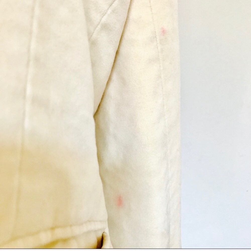Vintage Small Banana Republic ivory coat - Picture 4 of 7